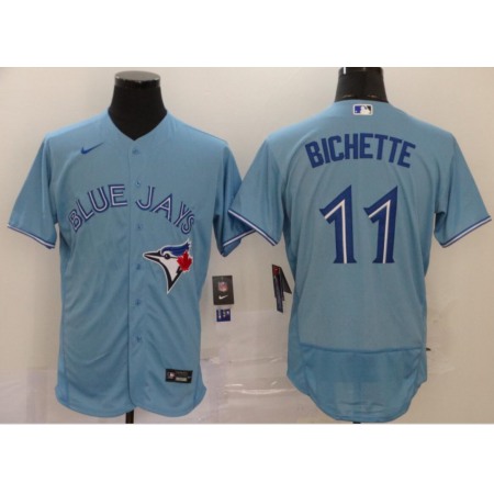 Youth Toronto Blue Jays #11 Bo Bichette Blue Stitched Baseball Jersey