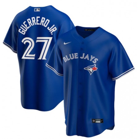 Youth Toronto Blue Jays #27 Vladimir Guerrero Jr. Cool Base Stitched MLB Jersey