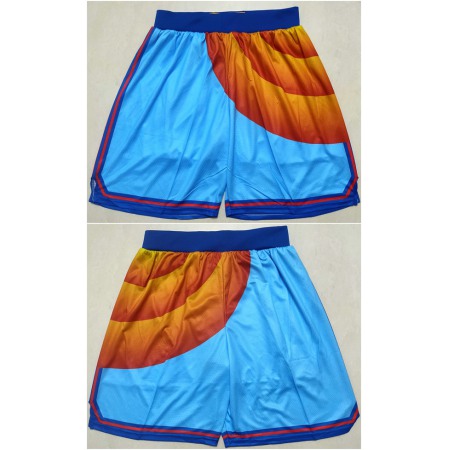 Men's Space Jam Tune Squad Blue Shorts (Run Small)