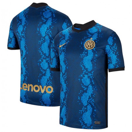 Men's Inter Milan 2021/22 Blue Home Jersey