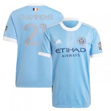 Men's New York City FC Soccer Jersey