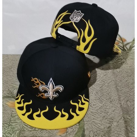 New Orleans Saints Snapback Hat