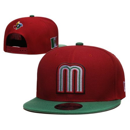 Mexico National Baseball Team Snapback Hat