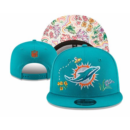 Miami Dolphins Snapback Hat