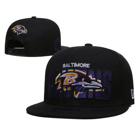 Baltimore Ravens Snapback Hat