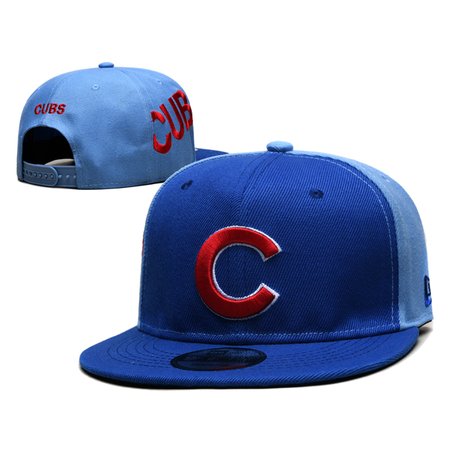 Chicago Cubs Snapback Hat