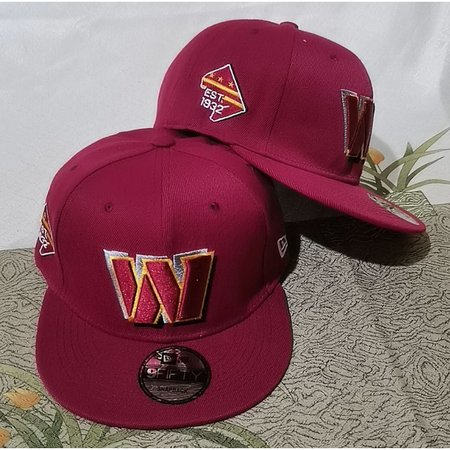 Washington Commanders Snapback Hat