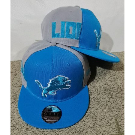 Detroit Lions Snapback Hat