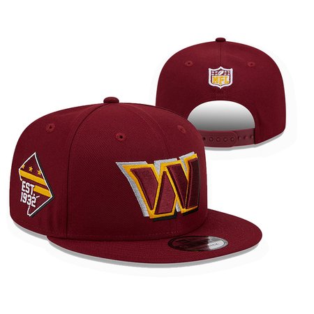 Washington Commanders Snapback Hat