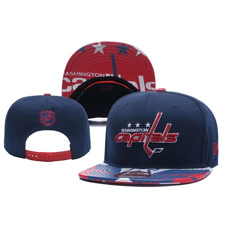 Washington Capitals Snapback Hat