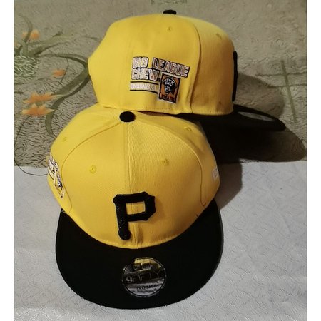 Pittsburgh Pirates Snapback Hat