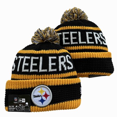 Pittsburgh Steelers Knit Hat