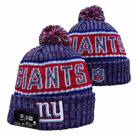 New York Giants Knit Hat