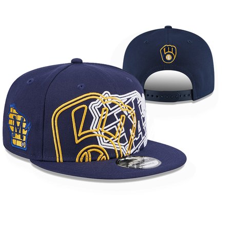 Milwaukee Brewers Snapback Hat