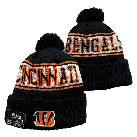 Cincinnati Bengals Knit Hat