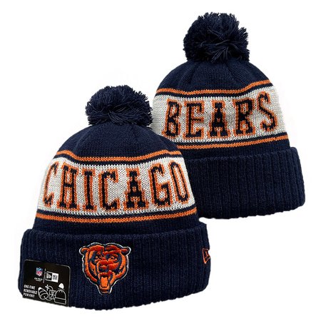 Chicago Bears Knit Hat