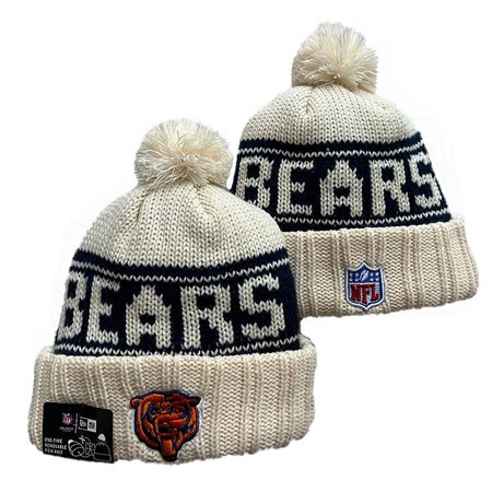 Chicago Bears Knit Hat