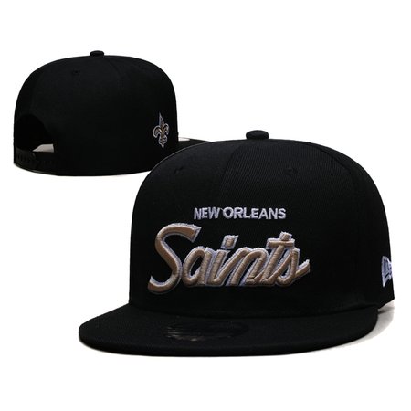 New Orleans Saints Snapback Hat