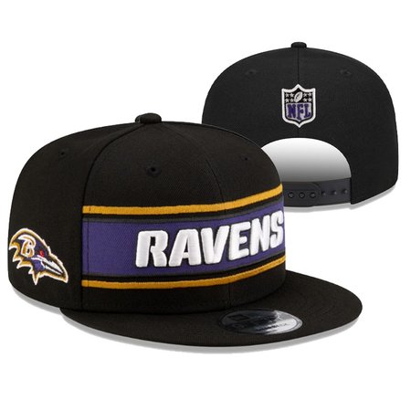 Baltimore Ravens Snapback Hat