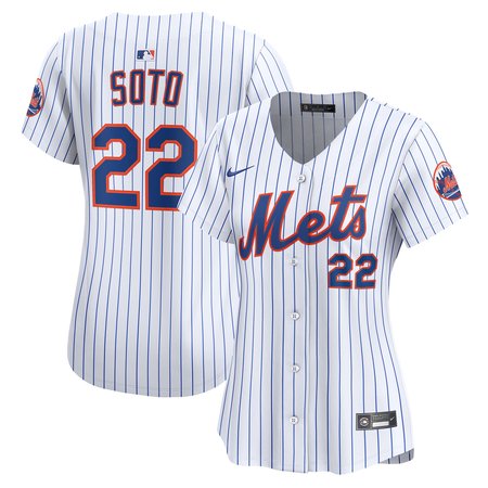 Women's New York Mets Juan Soto Nike White Home Limited Player Jersey