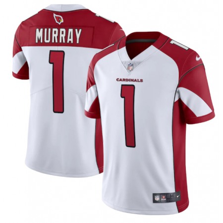 Youth Arizona Cardinals #1 Kyler Murray White Vapor Untouchable Limited Stitched NFL Jersey