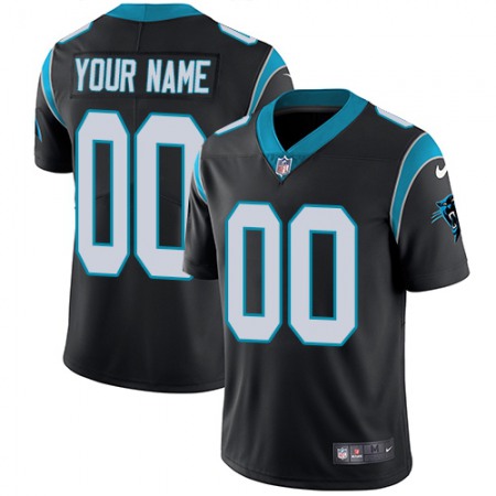 Youth Carolina Panthers Active Player Custom Black Vapor Untouchable Stitched Jersey