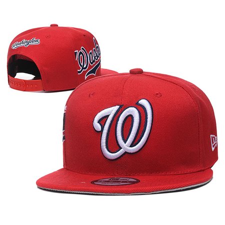 Washington Nationals Snapback Hat