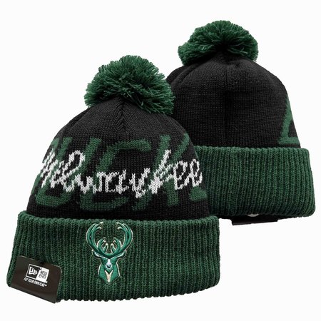 Milwaukee Bucks Beanies Knit Hat