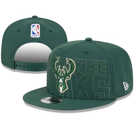 Milwaukee Bucks Snapback Hat