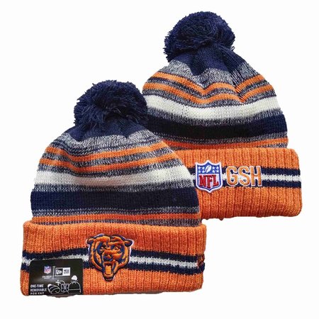 Chicago Bears Beanies Knit Hat