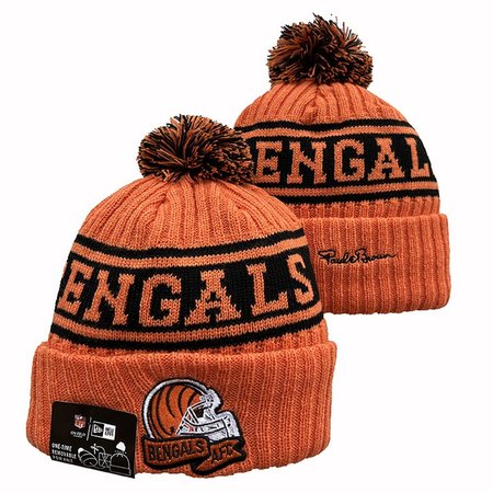 Cincinnati Bengals Beanies Knit Hat