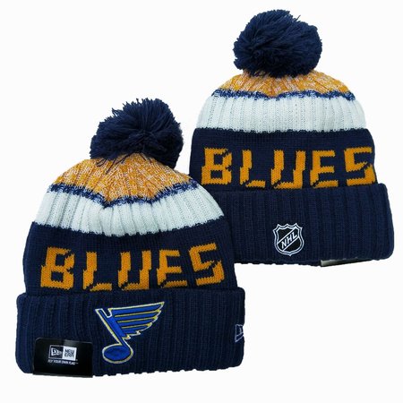 St. Louis Blues Beanies Knit Hat