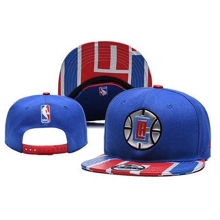 LA Clippers Snapback Hat