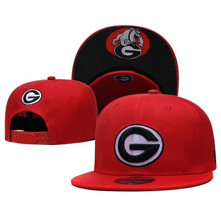 Georgia Bulldogs Snapback Hat