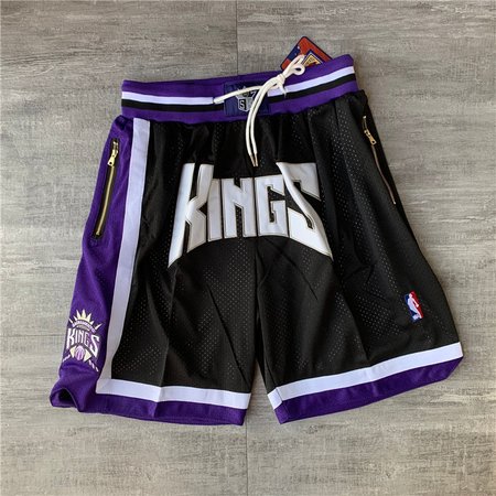 Sacramento Kings Purple Shorts