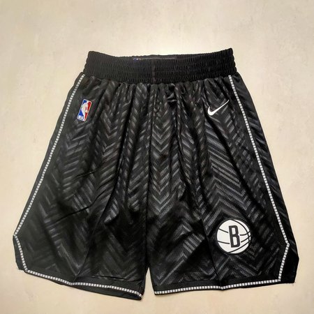 Brooklyn Nets Black Shorts