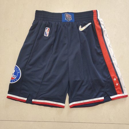 Brooklyn Nets Blue Shorts