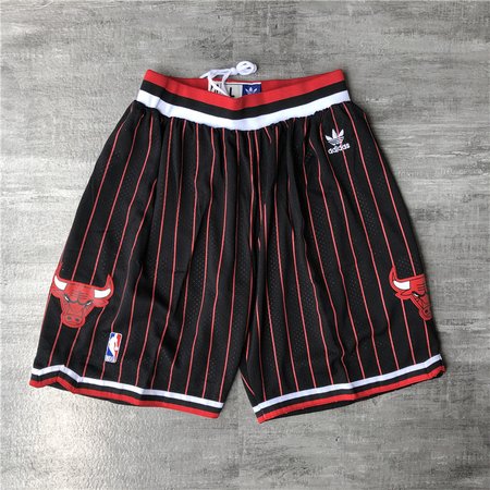 Chicago Bulls Black Shorts